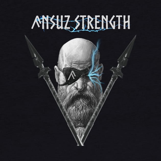 Ansuz Strength Odin by Ansuz